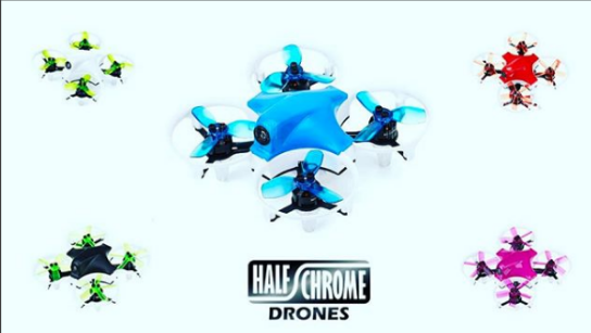 halfc hrome drones